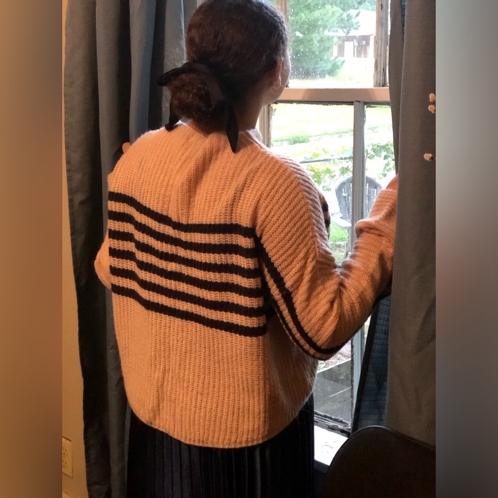 Sweater (Pink/Navy)